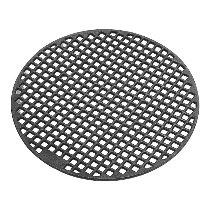 Round Cast Iron Pre-Seasoned BBQ Grill Grate 29.5cm Dia
