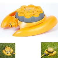 Hozelock 2515 Rotating Vortex Garden Sprinkler Multi Watering 8 Spray 79m2