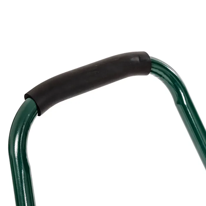 Oypla Galvanised Garden Steel Lawn Roller 30 Litre Drum Scraper Bar & Collapsible Handle Create a Lawn Worthy of a Bowls Green