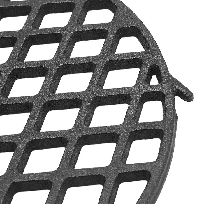 30cm D Round Cast Iron BBQ Grill High Heat Charcoal Fire Grate Grill Parts