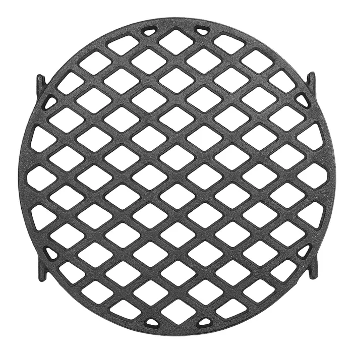 30cm D Round Cast Iron BBQ Grill High Heat Charcoal Fire Grate Grill Parts