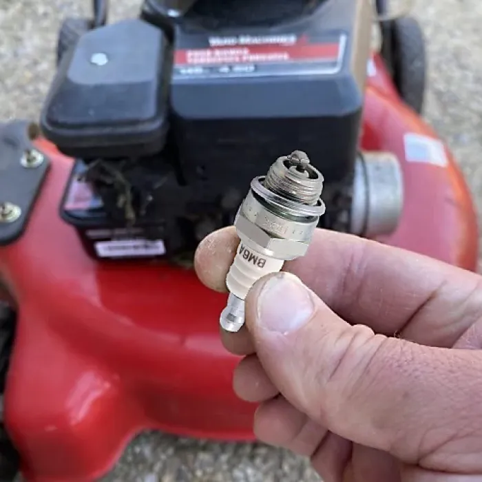 NGK Lawnmower Spark Plug CJ8 Equivalent