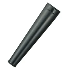 Makita Black Short Suction Nozzle for DUB183 and DUB182 Blower Vacuum 132025-7