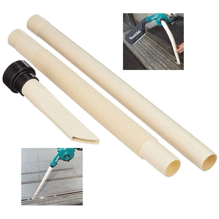 Makita Long Flexible Vacuum Blower Nozzle Set DUB185 DUB186 Blower Vacuum