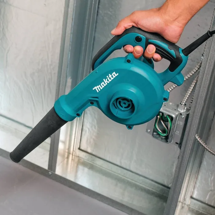 Makita Black Short Suction Nozzle for DUB185 and DUB186 Blower Vacuum 123245-4