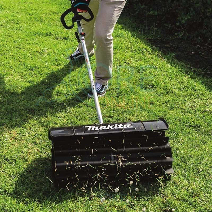 Makita SW400MP Grass Sweeper Attachment Pebbles Sand Leaves Snow DUX60 DUX18
