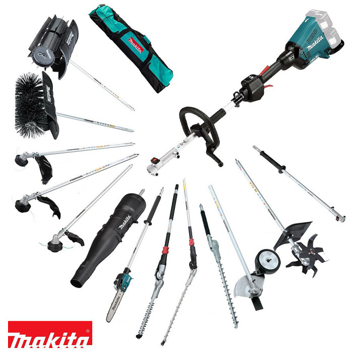 Makita SW400MP Grass Sweeper Attachment Pebbles Sand Leaves Snow DUX60 DUX18