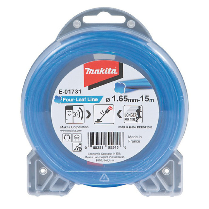 Makita E-01731 Brush Cutter Grass Trimmer Nylon Line 15m Low Noise Fits DUR181Z