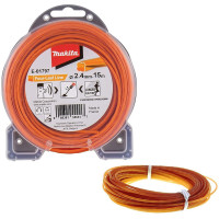 Makita E-01797 Brush Cutter Grass Trimmer Nylon Line 15m Low Noise 2.4mm DUR181Z