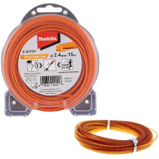 Makita E-01797 Brush Cutter Grass Trimmer Nylon Line 15m Low Noise 2.4mm DUR181Z