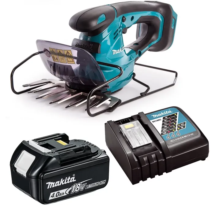 Makita DUM168RM LXT 18v Lithium Cordless Grass Shear Cutter Trimmer + 4.0ah Batt