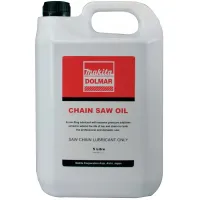 Makita P-21179 Dolmar Non Bio Chain & Bar Oil Chainsaw Oil Lubricant - 5 Litre