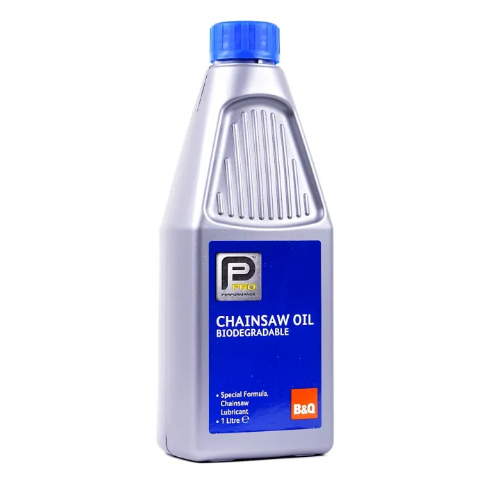 B&Q Biodegradable Chainsaw Oil 1L