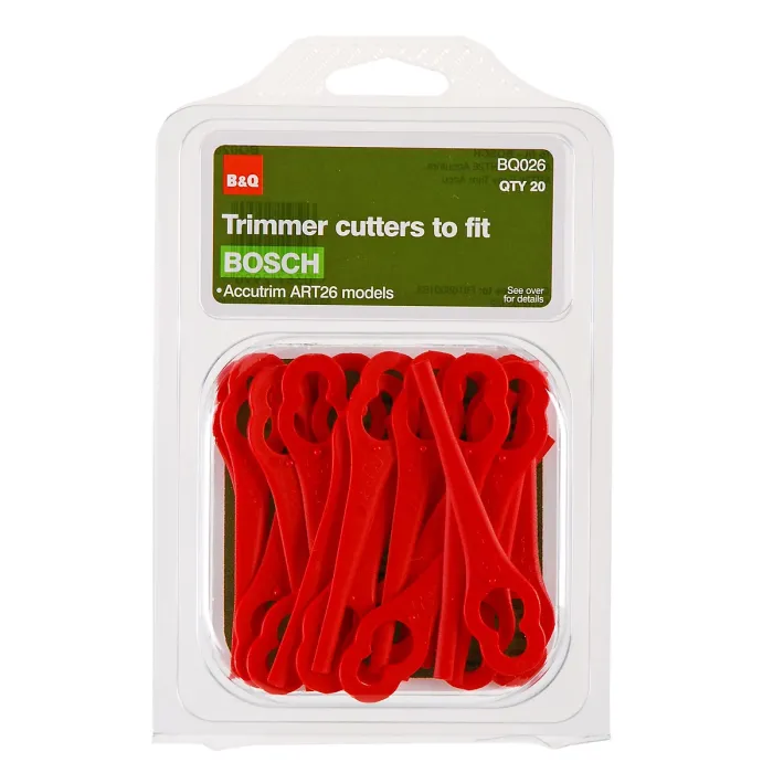 B&Q BQ026 Trimmer blade, Pack of 20