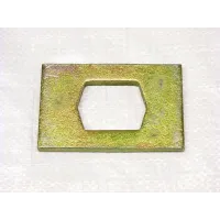 2.5" x 4" Howard Flail Plate - Agricultural Flailing Muck Spreading Spreader