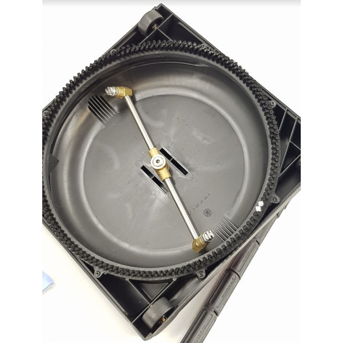 SURFACE CLEANER - 12" 300mm HEAVY DUTY - 4 wheels