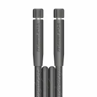 10m V-TUF V3 & V5 PROFESSIONAL WASHFLEX JETWASH HOSE M22F15 x M22M15 - V5-HOSE10M