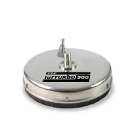 V-TUF 300mm 275BAR 150c STAINLESS STEEL SURFACE CLEANER - MALE 1/4" FEMALE BSP INLET