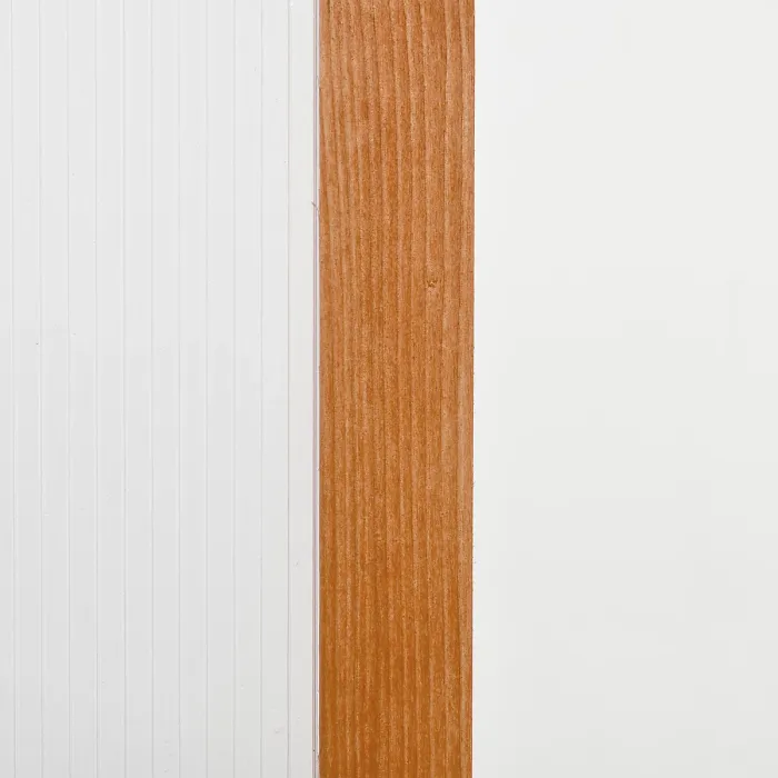 Chilli 3-tier Wood Greenhouse Garden Polycarbonate Cold Frame Balcony Grow House w/ Storage Shelf for Plants, Flowers, Orange