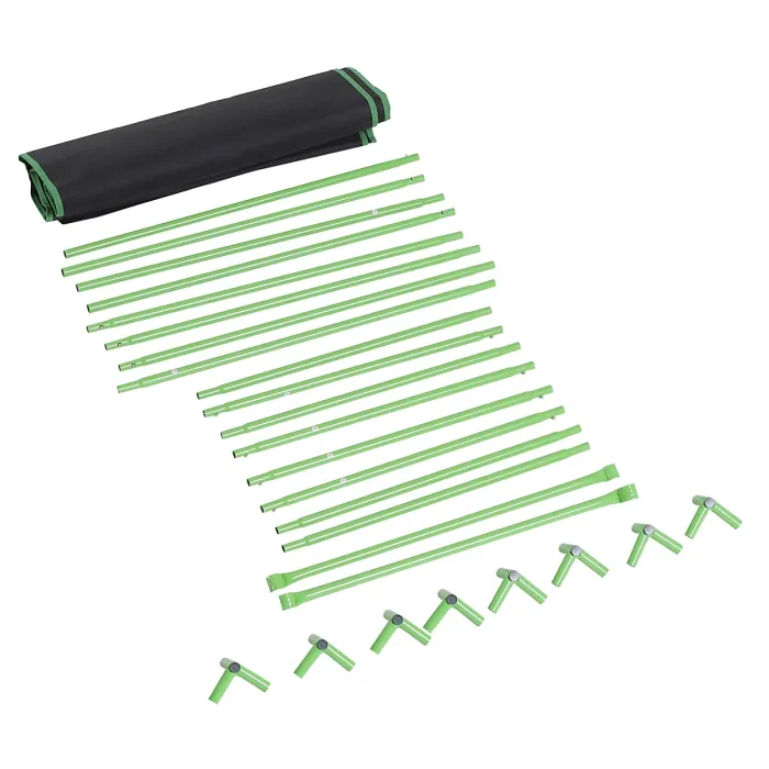 Chilli Grow Tent Reflective Mylar Hydroponic with Adjustable Vents and Floor Tray for Indoor Plant Growing, 60 x 60 x 140 cm