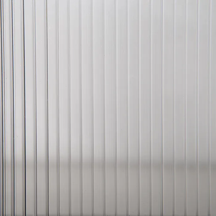 Chilli Wooden Cold Frame Polycarbonate Greenhouse with Openable Top Cover and Double Door, Grow House for Flower