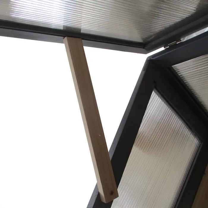 Chilli Raised Garden Bed 2-IN-1 Wood Cold Frame Greenhouse with Elevated Garden Box, Openable Top for Flowers, Vegetables