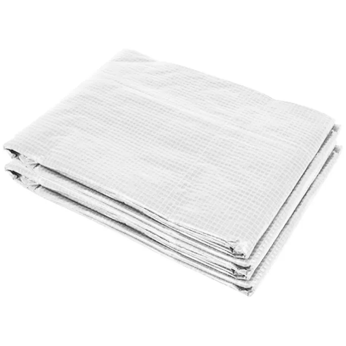 Chilli 3 x 2 x 2m Greenhouse Replacement Cover ONLY Winter Garden Plant PE Cover for Tunnel Walk-in Greenhouse with Windows