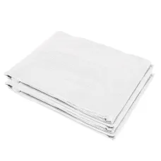 Chilli Greenhouse Replacement Cover ONLY Winter Garden Plant PE Cover with Roll-up Windows Door, 6 x 3 x 2m White