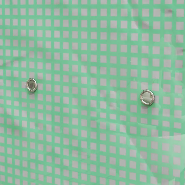 Chilli 4 Tier Mini Greenhouse with Reinforced PE Cover, Portable Indoor Outdoor Green House with Roll-up Door and Wire Shelves