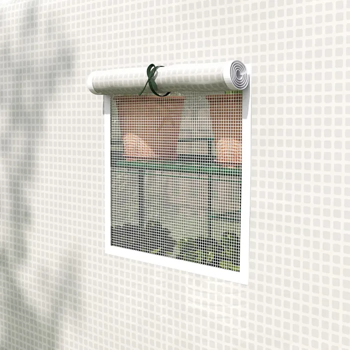 Chilli Walk-in Greenhouse with 3 Tier 12 Shelves, Small Greenhouse with Reinforced PE Cover, Garden Plant Growhouse