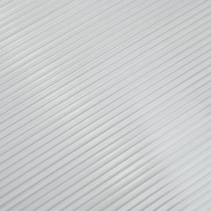 Chilli 14 Pieces Polycarbonate Sheets, 121 x 61 x 0.4cm Twin-Wall Plastic Roofing Sheets, 10m² Replacement Greenhouse Panels