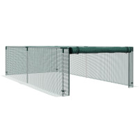 Chilli 8' x 4' Plant Protection Cage, with Door, Green