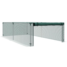Chilli 8' x 4' Plant Protection Cage, with Door, Green
