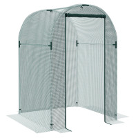 Chilli 120 x 120cm Mini Polytunnel Greenhouse