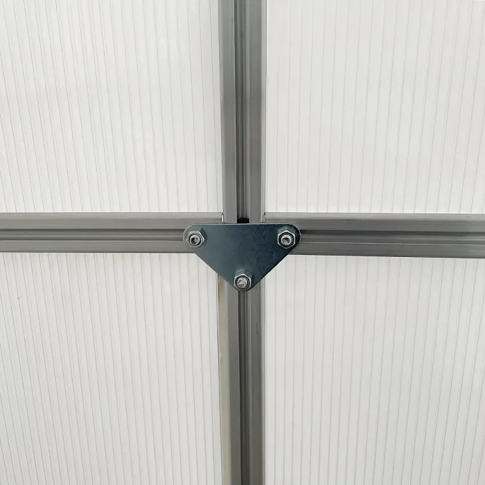 Chilli 190 x 190cm Walk-In Polycarbonate Greenhouse