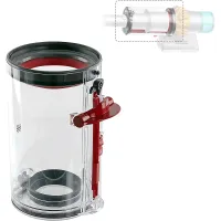 Dyson V10 Dust Bin Canister & Filter SV12 Big Container Bucket Absolute Vacuum