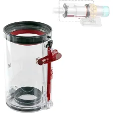 Dyson V10 Dust Bin Canister & Filter SV12 Big Container Bucket Absolute Vacuum