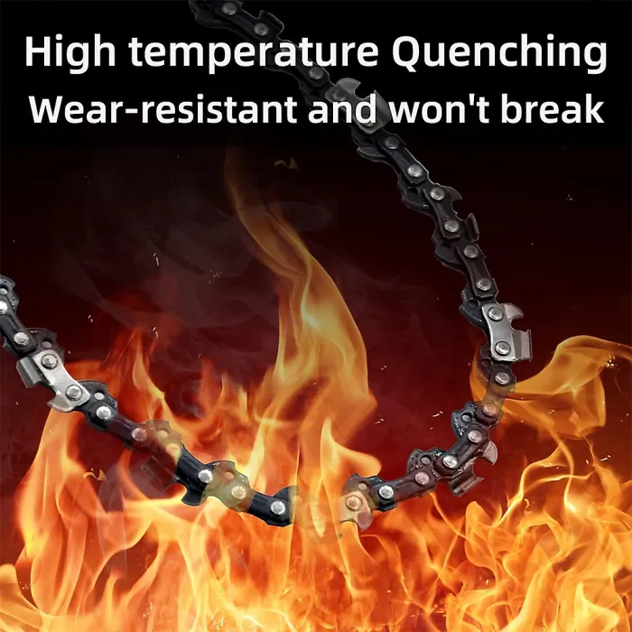 4 Pack 20inch 76 Drive Links Chainsaw Saw Chain Parts Tool chainsaw blade new UK