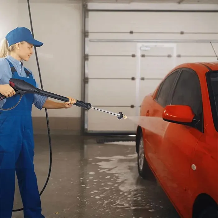 4000PSI High Pressure Washer Spray Gun and Washing Hose Kit For Car Jet Lance UK