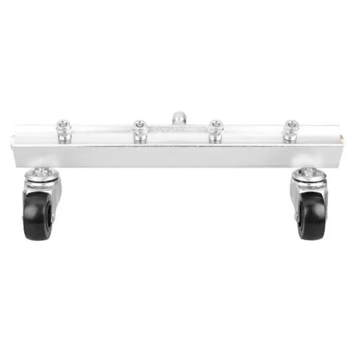 Pressure Washer Undercarriage Cleaner Kit with 1/4 Quick Release & Swivel Wheels