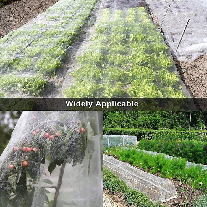Garden Protect Netting For Vegetable Crop Plant Fine Mesh Bird Insect Net