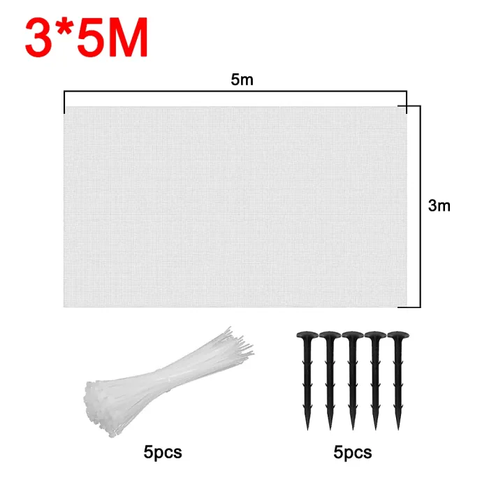 Garden Protect Netting For Vegetable Crop Plant Fine Mesh Bird Insect Net