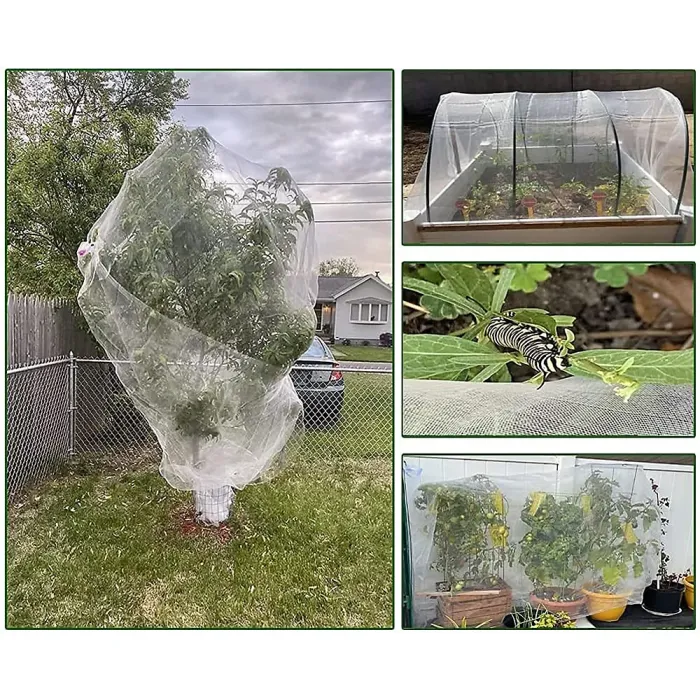 Garden Protect Netting For Vegetable Crop Plant Fine Mesh Bird Insect Net