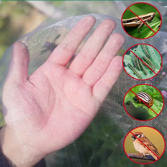 Garden Protect Netting For Vegetable Crop Plant Fine Mesh Bird Insect Net