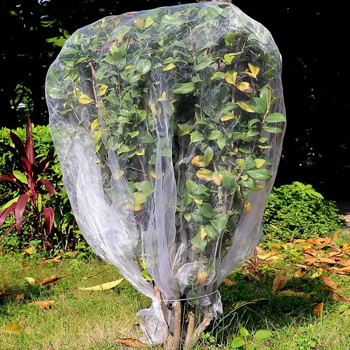 Fine Mesh Garden Netting for Plant & Vegetable Protection - Bird & Insect Proof