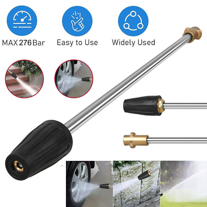 K2-K7 high-pressure cleaning machine 276 bar sandblasting gun rotating brass nozzle