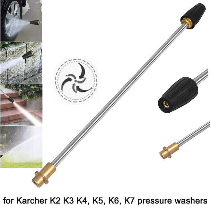 K2-K7 high-pressure cleaning machine 276 bar sandblasting gun rotating brass nozzle