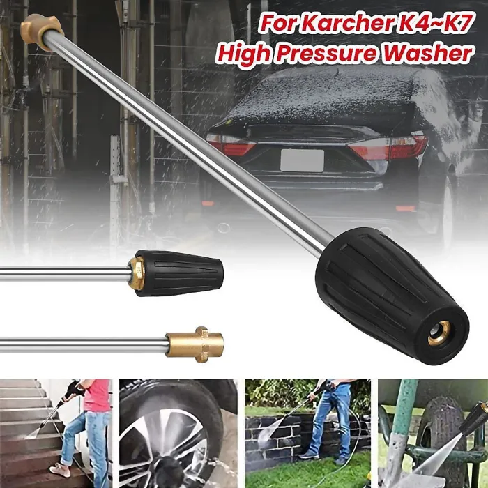 K2-K7 high-pressure cleaning machine 276 bar sandblasting gun rotating brass nozzle