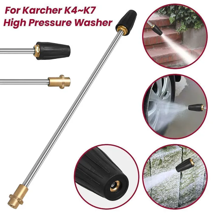 K2-K7 high-pressure cleaning machine 276 bar sandblasting gun rotating brass nozzle