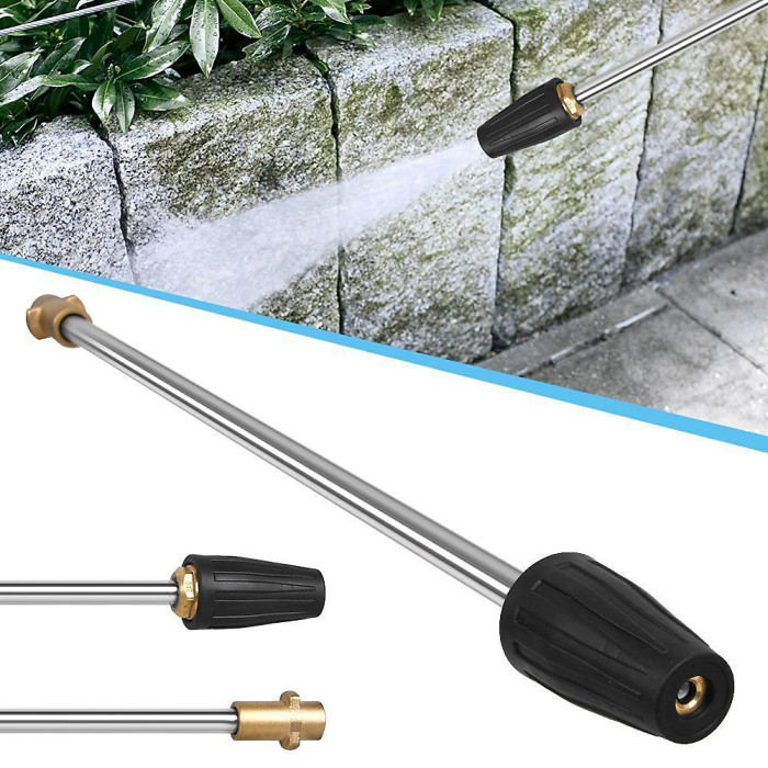 K2-K7 high-pressure cleaning machine 276 bar sandblasting gun rotating brass nozzle